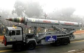 Nuclear-Capable Shaurya Missile