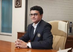 President Sourav Ganguly