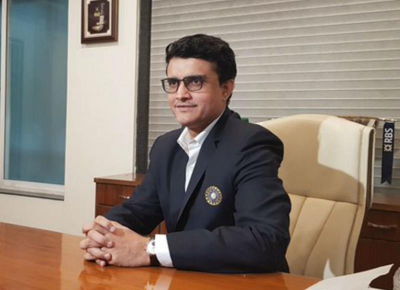 President Sourav Ganguly