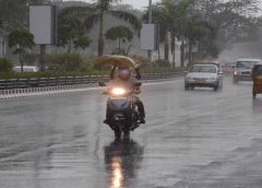 Rainy weather