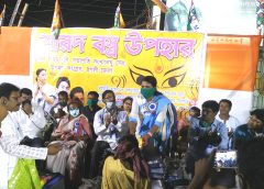 clothes distribution
