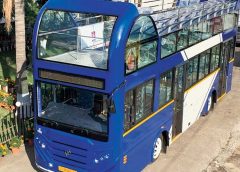 double decker bus