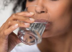 drinking and water