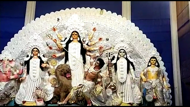 madhyamram durga puja