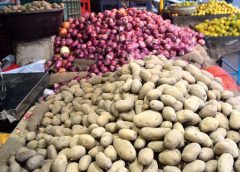 onion and potato