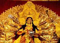 santosh mitra and durga