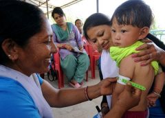 Child malnutrition can reduce body length