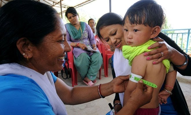 Child malnutrition can reduce body length