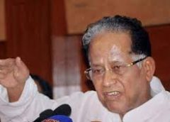 Former Assam Chief Minister Tarun Gogoi has passed away