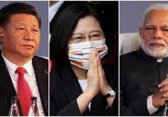 India and Taiwan get closer