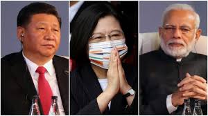 India and Taiwan get closer