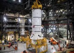 NASA began preparations for Artemis to go to the moon