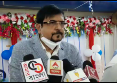 Reception of Corona Fighters at Bidhannagar Sub-Divisional Hospital