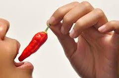 Red chilli reduces the chances of various diseases