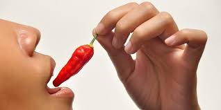 Red chilli reduces the chances of various diseases