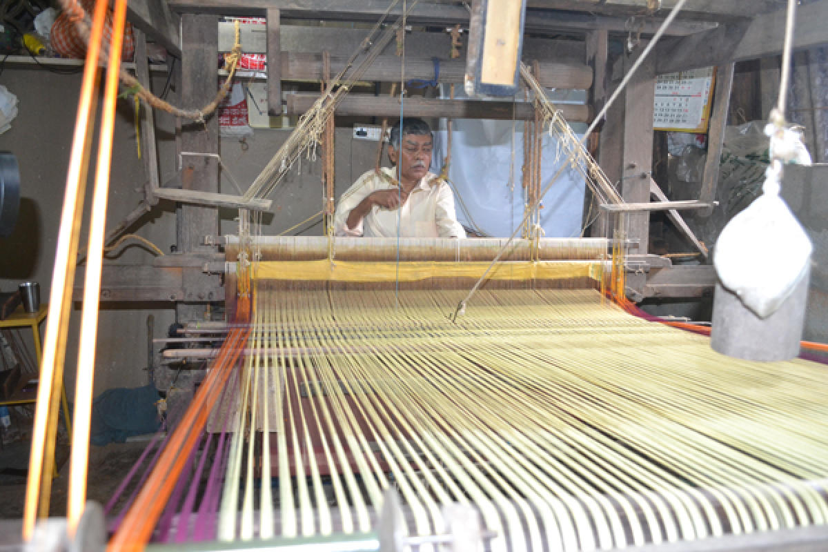 Weaving Industry