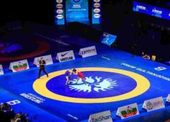 World wrestling meet