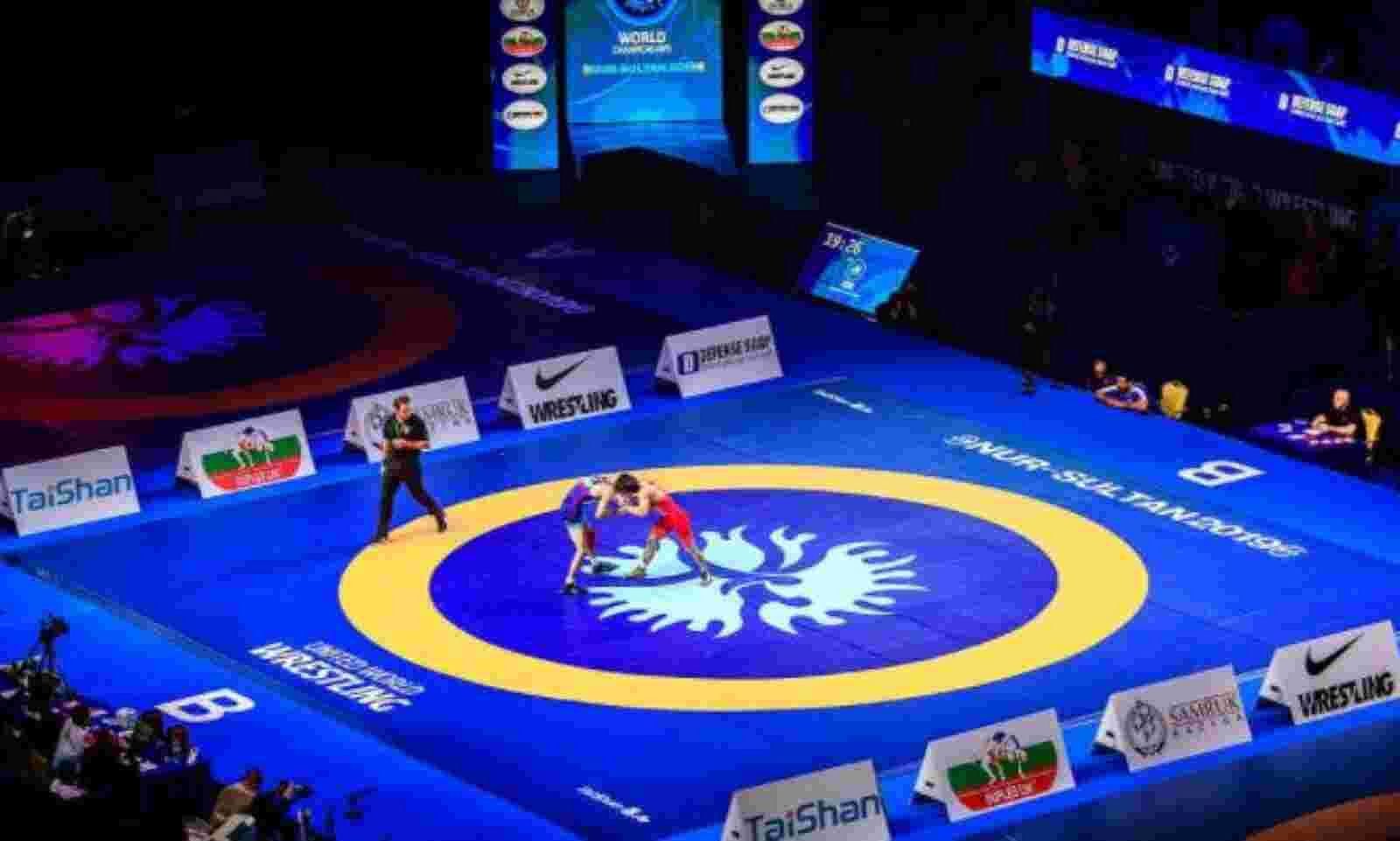 World wrestling meet