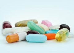 antibiotic and food