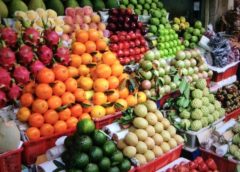 fruit and vitamins