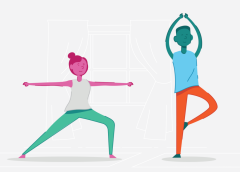 home and exercise