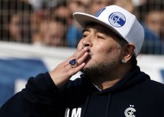 madadona and died