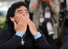 maradona and arjentina