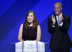 sarah mcbride and senetor
