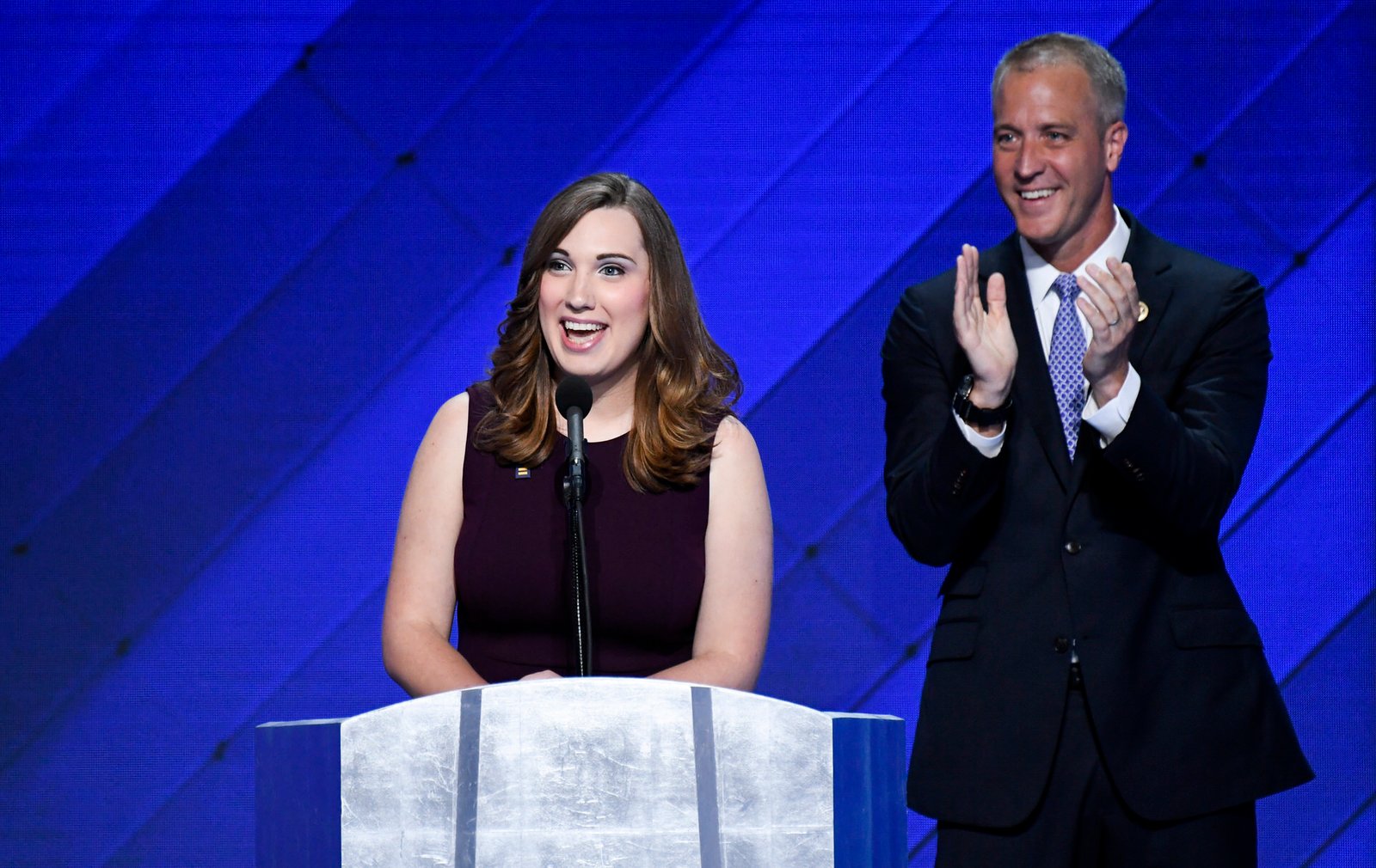 sarah mcbride and senetor