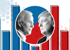 tramp and biden