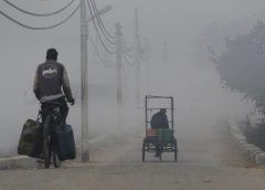 winter and delhi