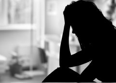 women and alone