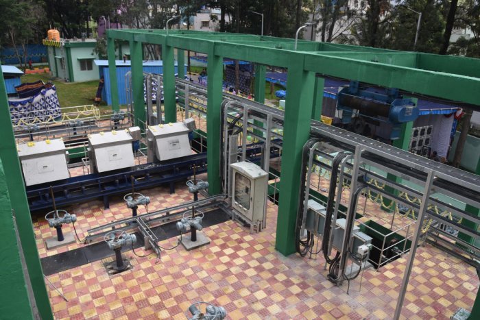 Chawbaga Pumping Station