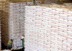 China started buying rice