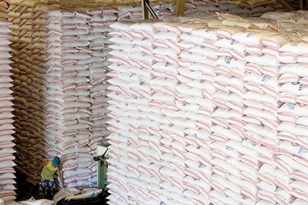 China started buying rice