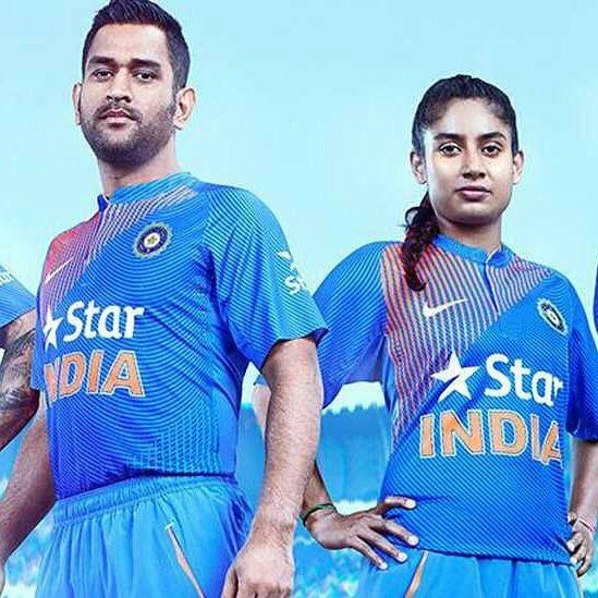 Dhoni & Mitali Raj