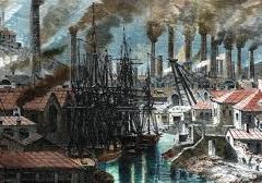 During the Industrial Revolution