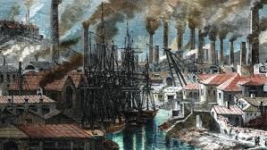 During the Industrial Revolution