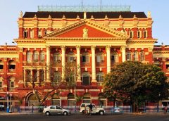 Writers building