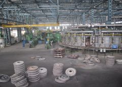 rail wheel plant
