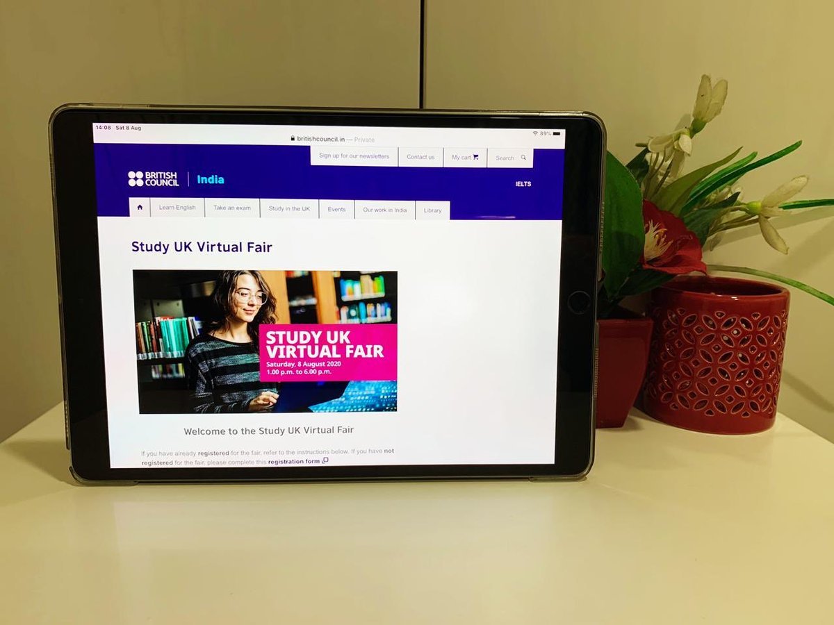 study and virtual fair