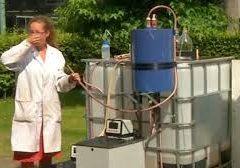 urine is turning into drinking water