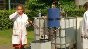 urine is turning into drinking water