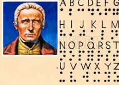 Braille script