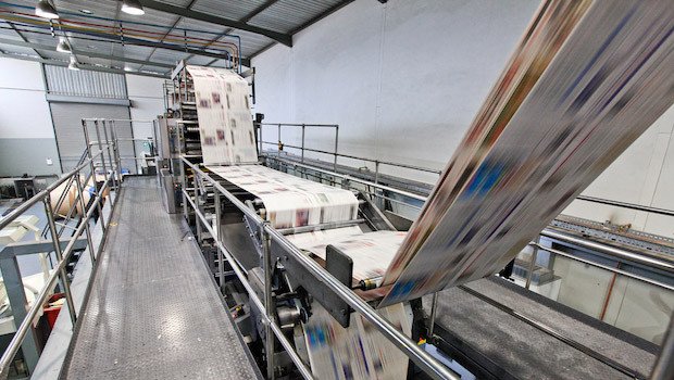 Newpaper Industry