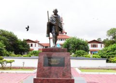 gandhi and mahatma