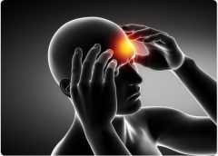headache and doctor