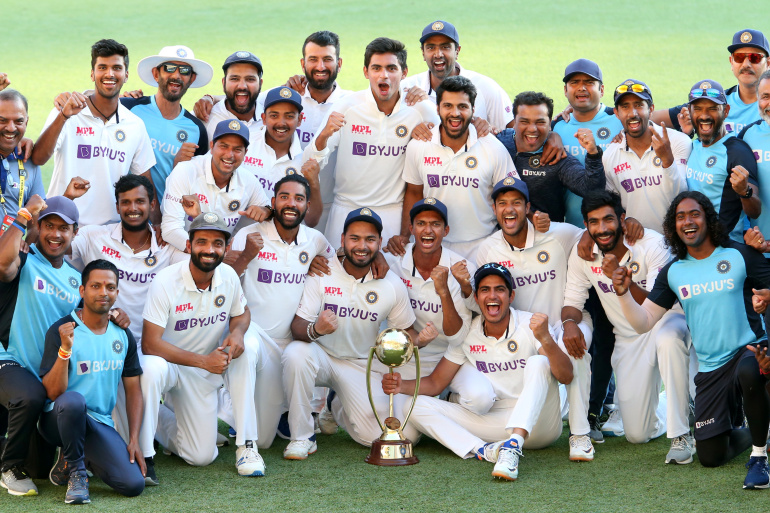 india win test