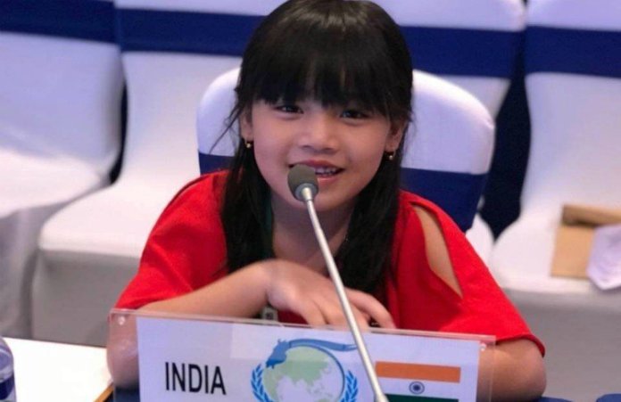 licypriya and nature