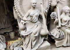 saraswati and making